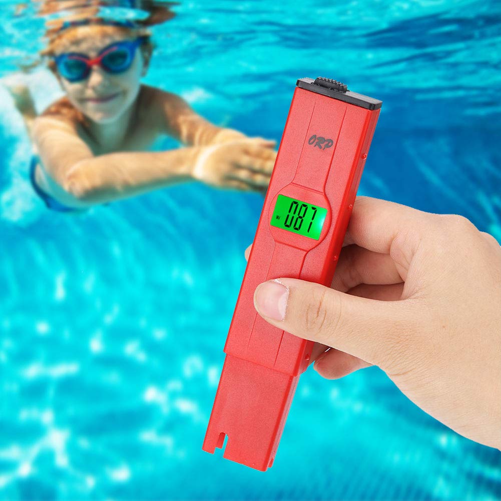 Tragbarer Wasserqualitätsmonitor Temperatur Combo Meter Tester Digitaler ORP Tester Stift Wasser ORP