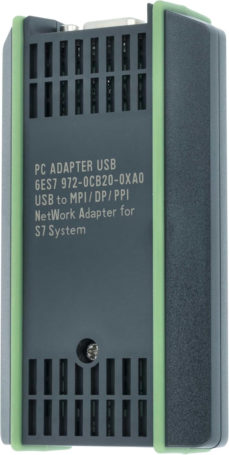 vhbw Programmierkabel USB Steuerungssystem kompatibel mit Siemens Simatic S7-200, S7-300, S7-400 - A