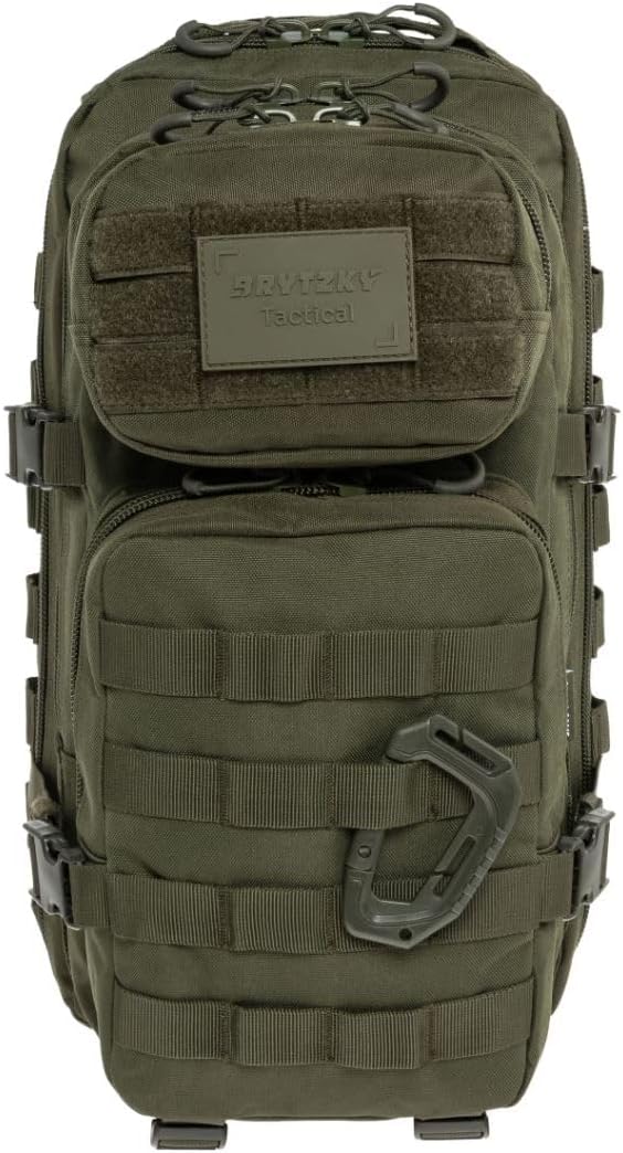 Tactical Polygon Small 20L Taktischer Rucksack – Oliv | Militär & Outdoor Rucksack Herren | Mit MOLL