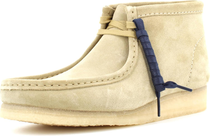 Clarks Originals Herren Wallabee Boot Mode-Stiefel, 42.5 EU &#xC9;rable