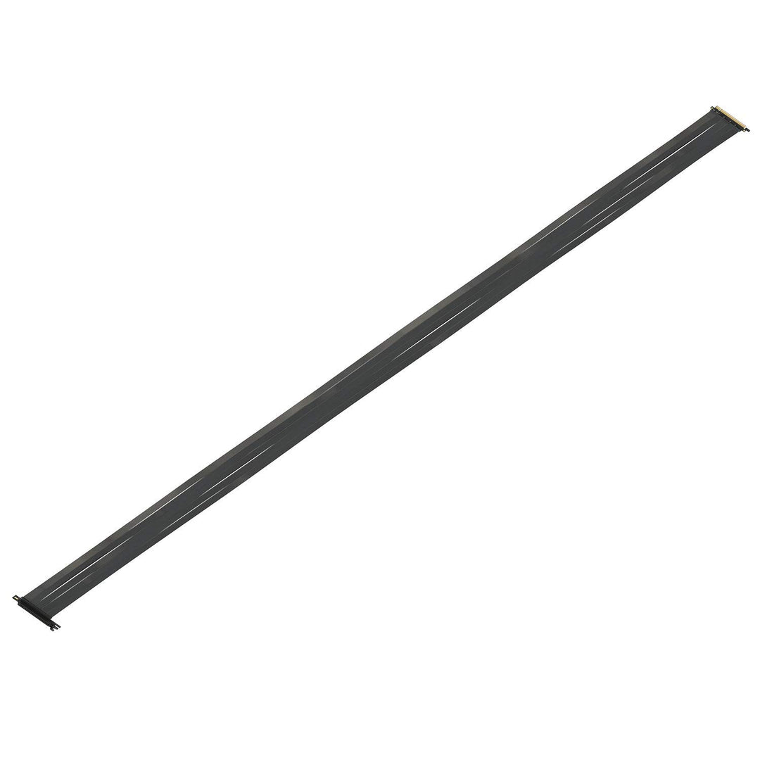 LINKUP - {200cm} 16x Riser Kabel Super Abgeschirmt Schnelle Geschwindigkeit PCI Express Steigleitung