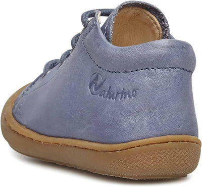 Naturino Cocoon Lauflernschuhe für erste Schritte 17 EU Azurblau, 17 EU Azurblau