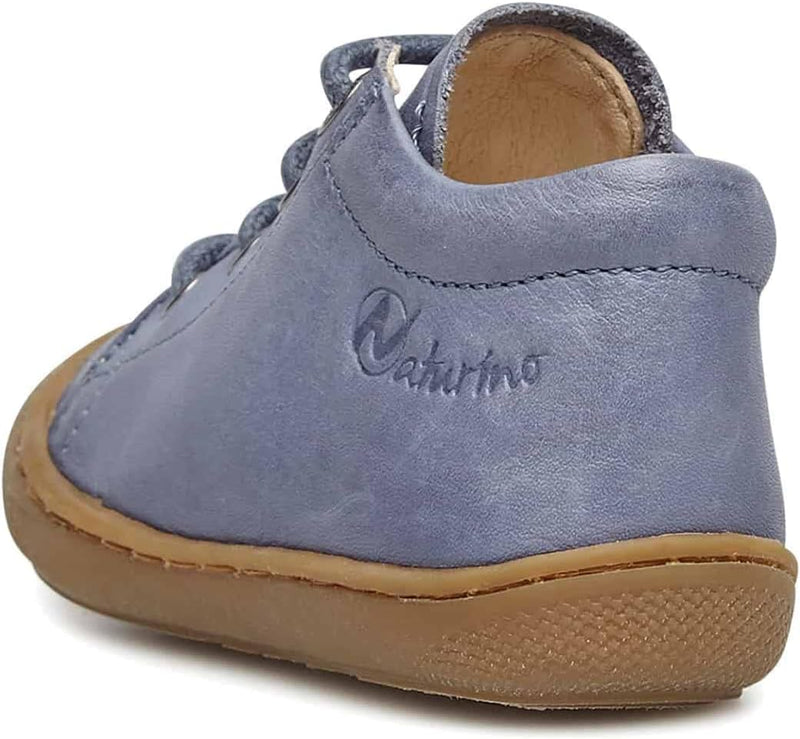 Naturino Cocoon Lauflernschuhe für erste Schritte 17 EU Azurblau, 17 EU Azurblau