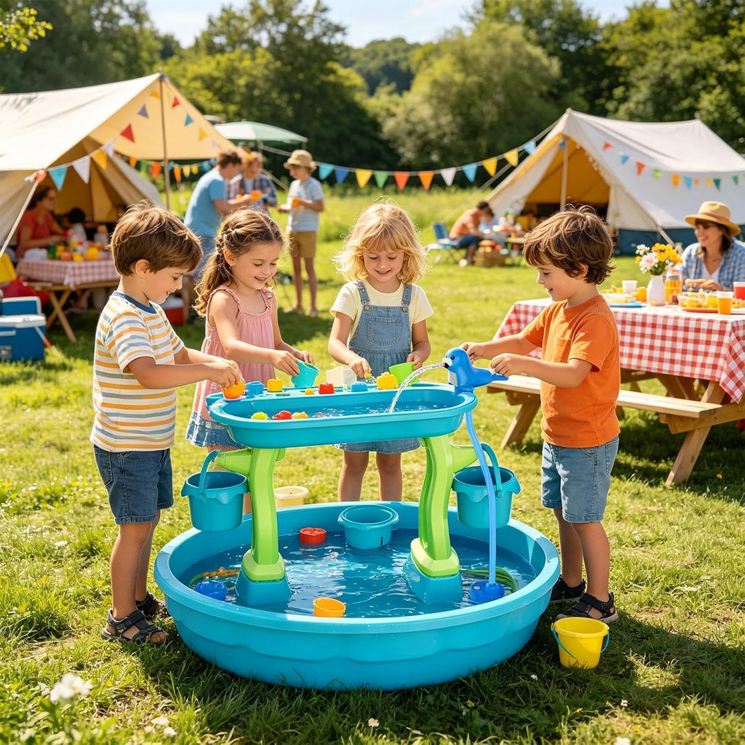 Wiederaufladbares Spielzeug Mit Kontinuierlichem Spiel Für Kinder | Wassertischpumpe Wiederaufladbar