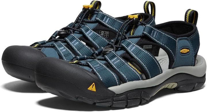 KEEN Newport H2 Wassersandalen für Herren, geschlossener Zehenbereich 39.5 EU Navy Medium Gray, 39.5