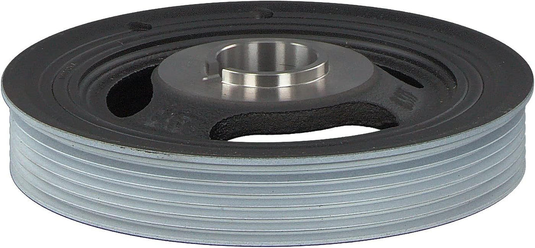 febi bilstein 31100 Riemenscheibe (entkoppelt) für Kurbelwelle , 1 Stück