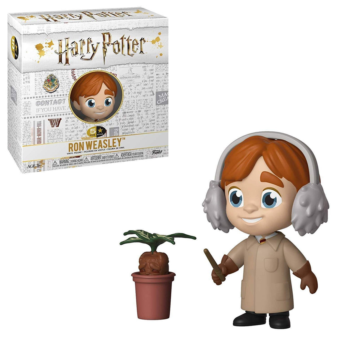 Ron Weasley Herbologie Figur 8Cm Modern, Modern