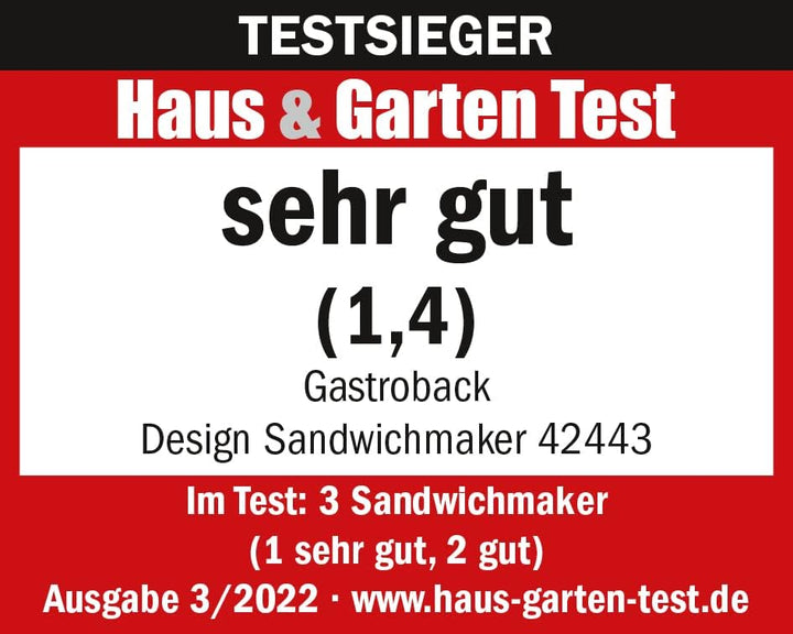 Design Sandwichmaker