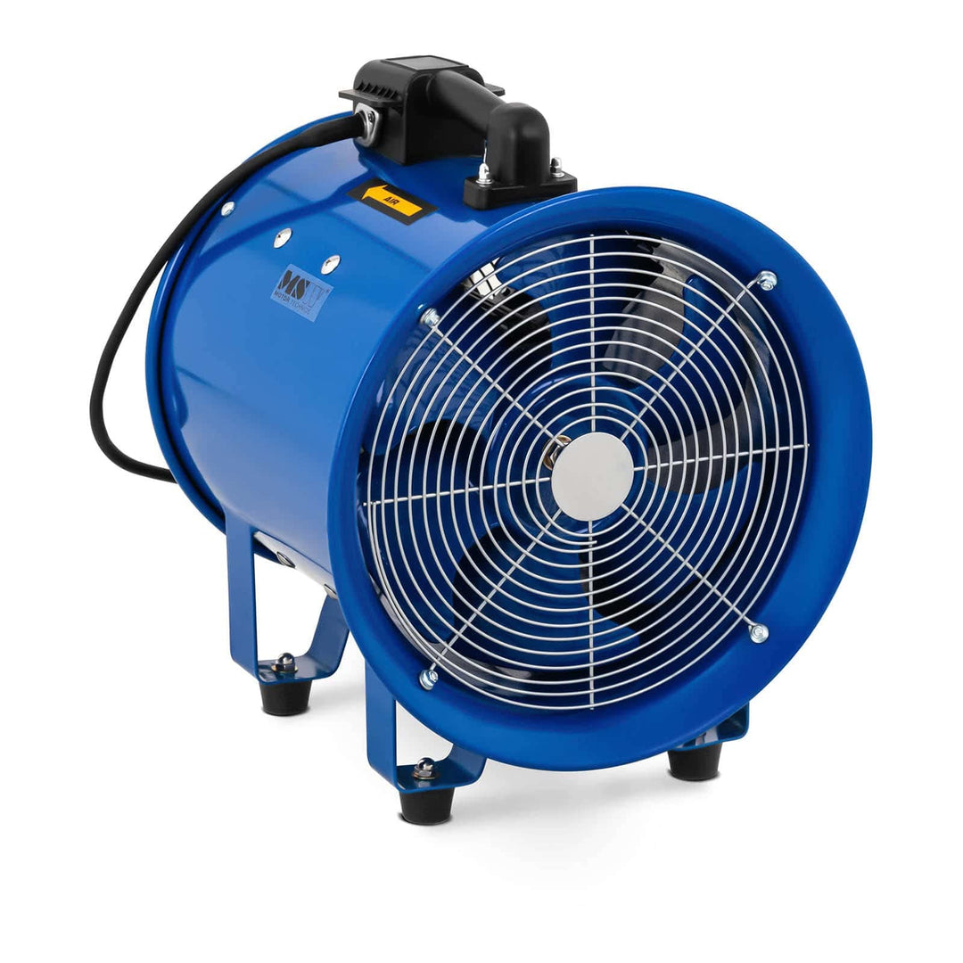 MSW Bauventilator Axialventilator Baulüfter Axialgebläse 2800U/min 3900m³/h Ø 300 mm