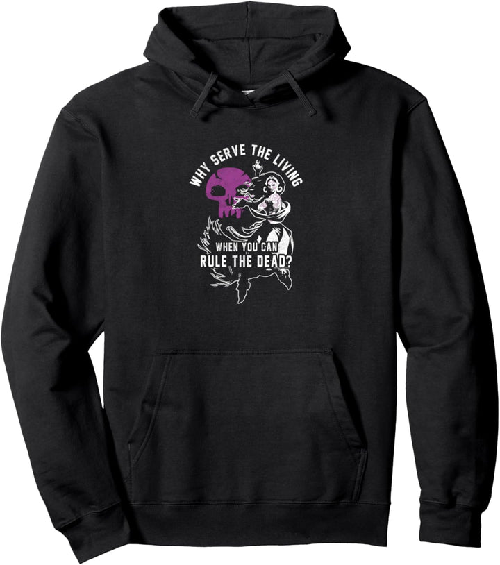 Magic: The Gathering- Liliana Rule The Dead Pullover Hoodie