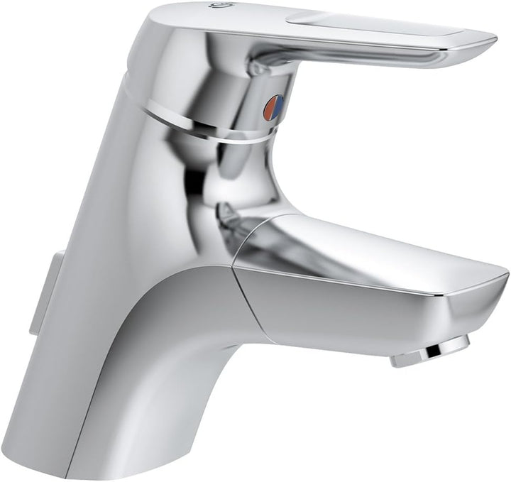 Ideal Standard A5654AA Ceramix Blue Waschtischarmatur Lift mit Zugknopf-Ablaufgarnitur