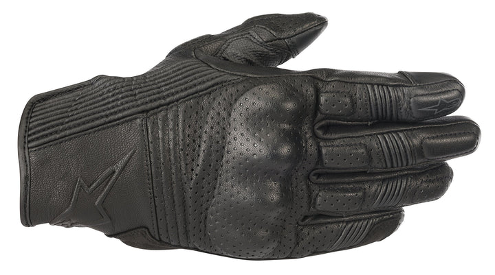 Alpinestars Motorradhandschuhe Mustang V2 Gloves Black Black, Schwarz/Schwarz, 3XL 3XL Schwarz/Schwa