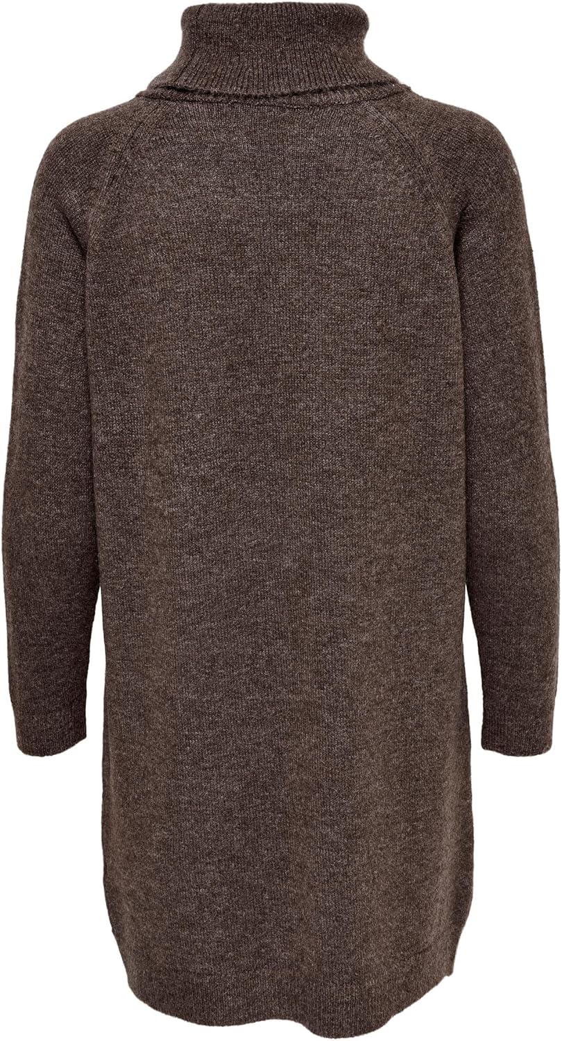 ONLY Kleid für Frauen mit Rollkragen Onljada