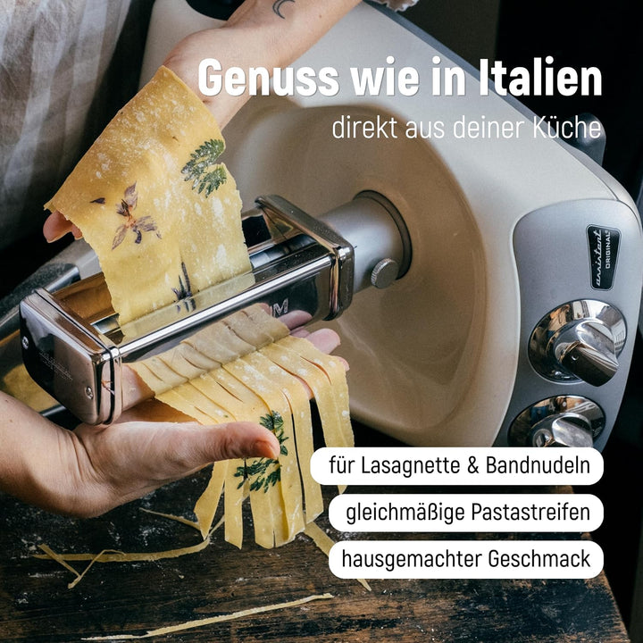 Ankarsrum Pastawalze Lasagnette – Hochwertiges Zubehör für die Ankarsrum Küchenmaschine – Perfekt fü