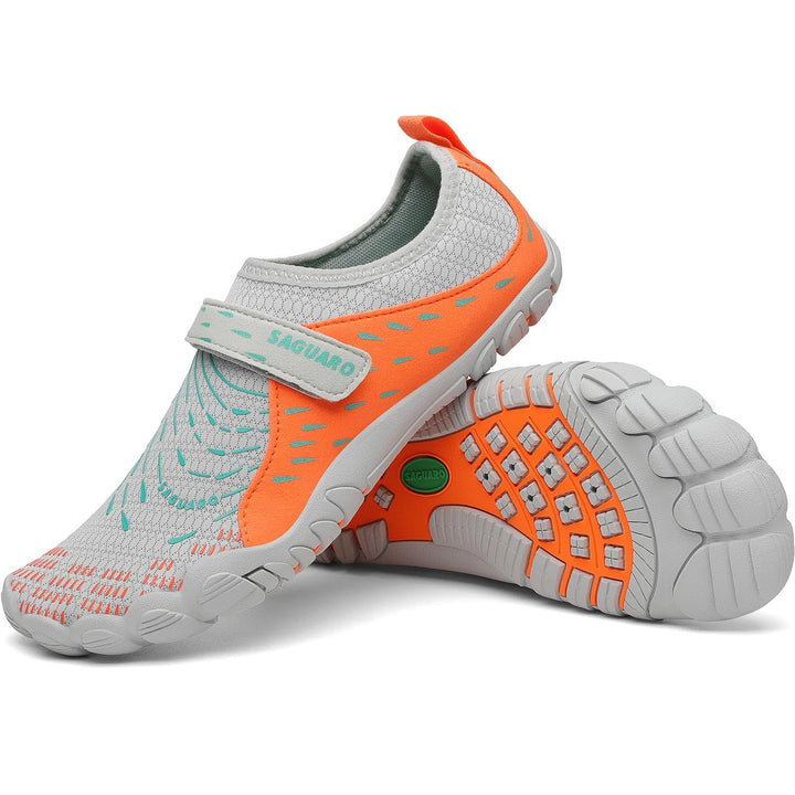 SAGUARO Badeschuhe für Herren Damen - 7/9 Drainagelöcher Schnelltrocknende rutschfest, Gr 35-48 40 E