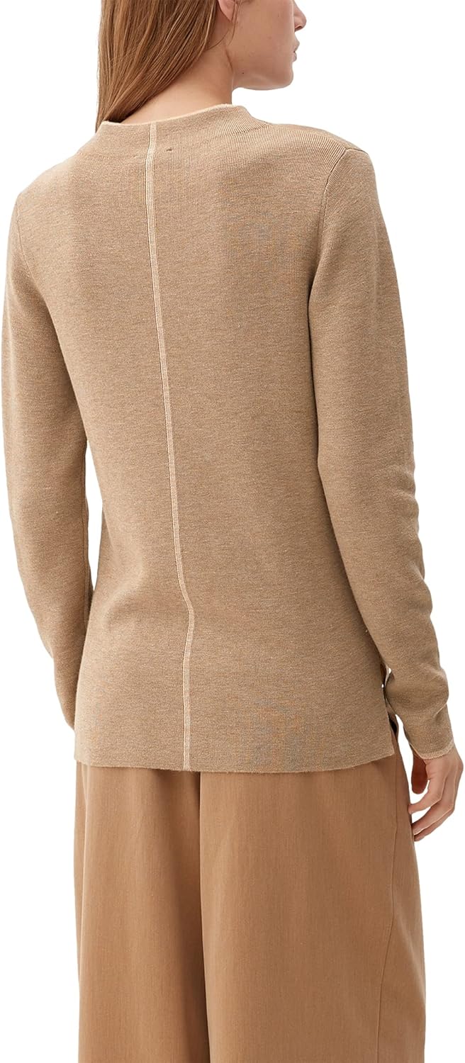 s.Oliver Damen Pullover 36 Beige, 36 Beige