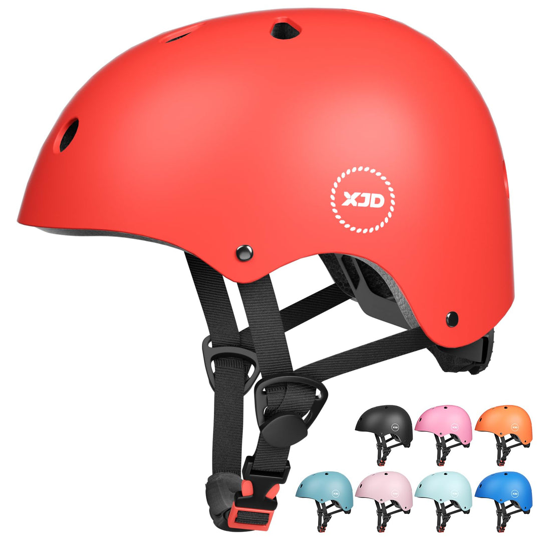 XJD Kinder Jugend Fahrradhelm Klassiker Kinderhelm CE-Zertifizierung für Multisport Fahrrad Klettern