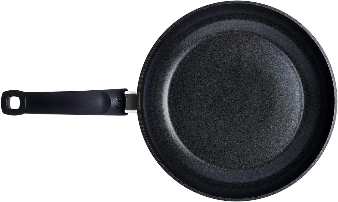 Fissler Ceratal® Classic Plus Pfannen-Set 2-teilig (24 + 28 cm, Orbitschwarz) – Made in Germany, Ker