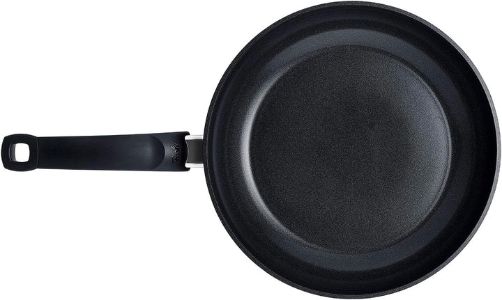Fissler Ceratal® Classic Plus Pfannen-Set 2-teilig (24 + 28 cm, Orbitschwarz) – Made in Germany, Ker