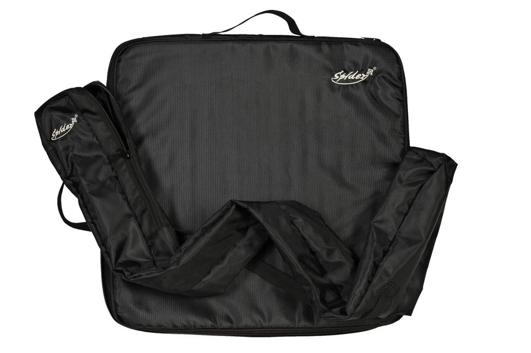 Spider Taschenset Faltpult - Rednerpult - Schreibpult 115cm Schwarz Taschenset 115.0 Zentimeter, Sch