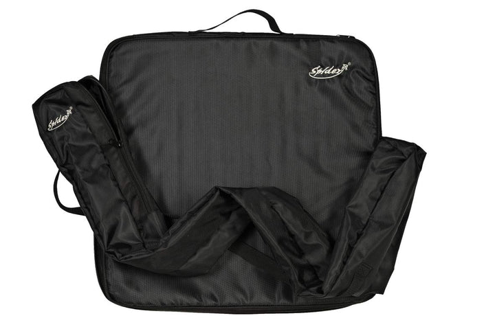 Spider Taschenset Faltpult - Rednerpult - Schreibpult 115cm Schwarz Taschenset 115.0 Zentimeter, Sch