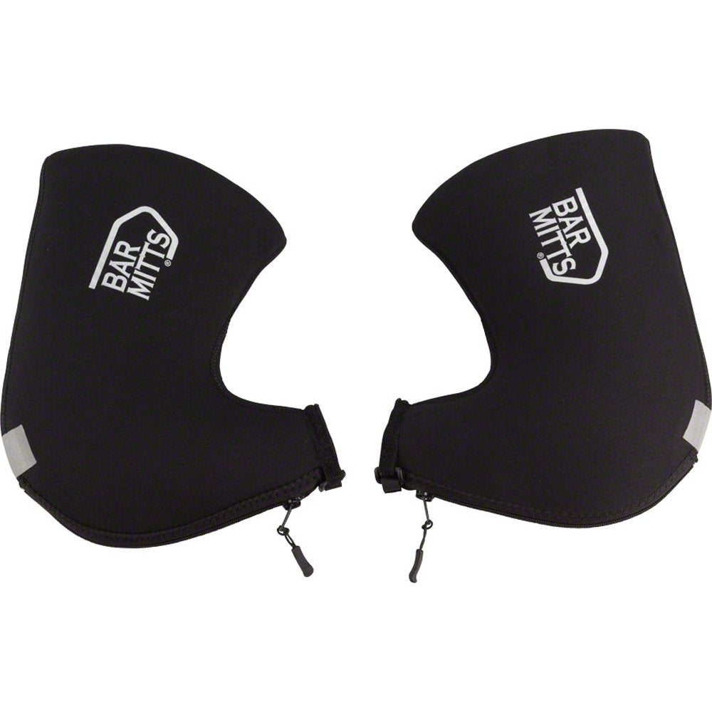 BAR MITTS Neopren-Lenkerhandschuhe für kaltes Wetter, Mountain/Pendler Zwei Öffnungen (für Lenkerend