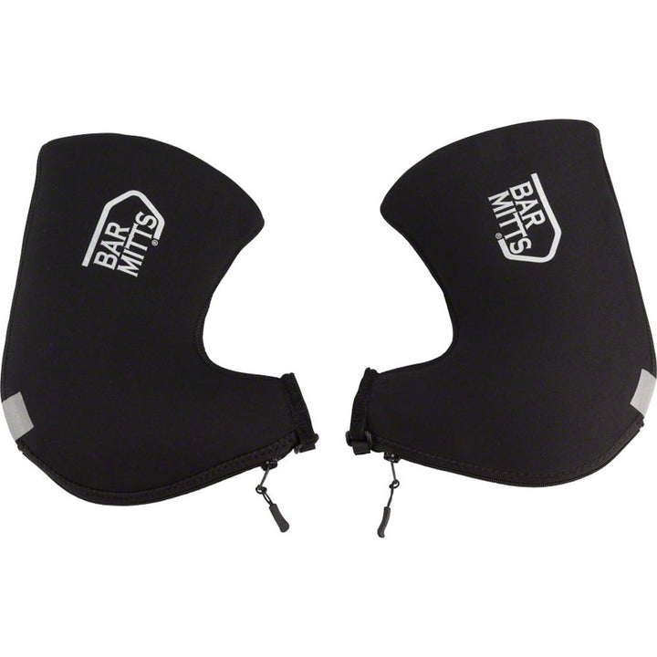 BAR MITTS Neopren-Lenkerhandschuhe für kaltes Wetter, Mountain/Pendler Zwei Öffnungen (für Lenkerend