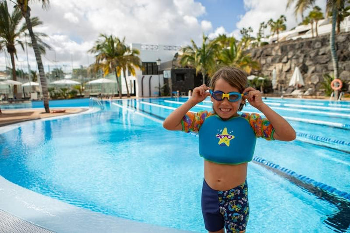 Zoggs Boys Super Star Water Wings Vest Schwimmlernweste 4-6 Years / 18 - , 4-6 Years / 18 -