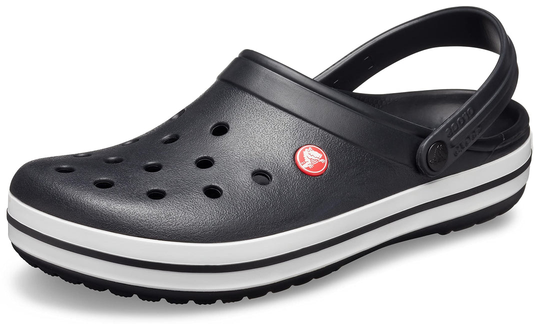 Crocs Unisex Crocband Slides 37/38 EU Schwarz, 37/38 EU Schwarz