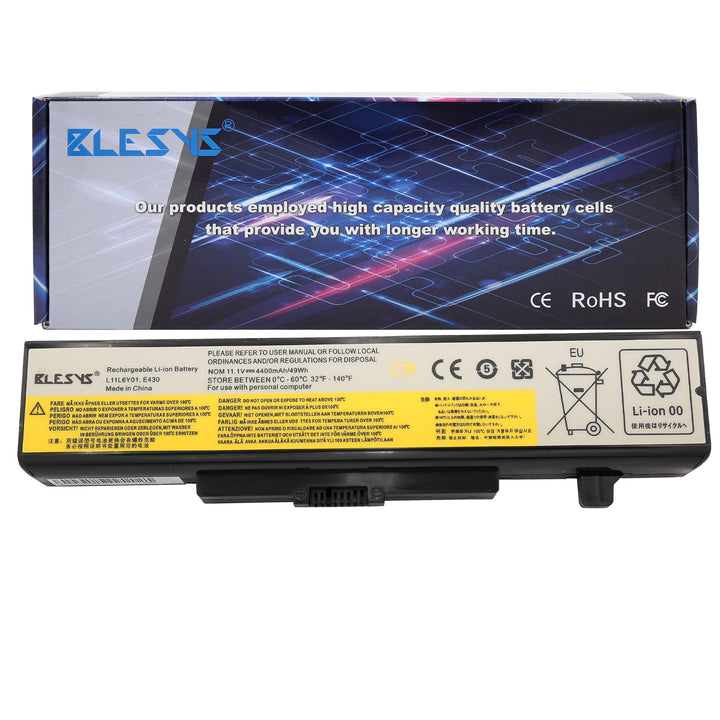 BLESYS E535 Kompatibel mit Laptop Akku Lenovo ThinkPad E540 E530 E531 E535 E530c E430 E431 E430C E43
