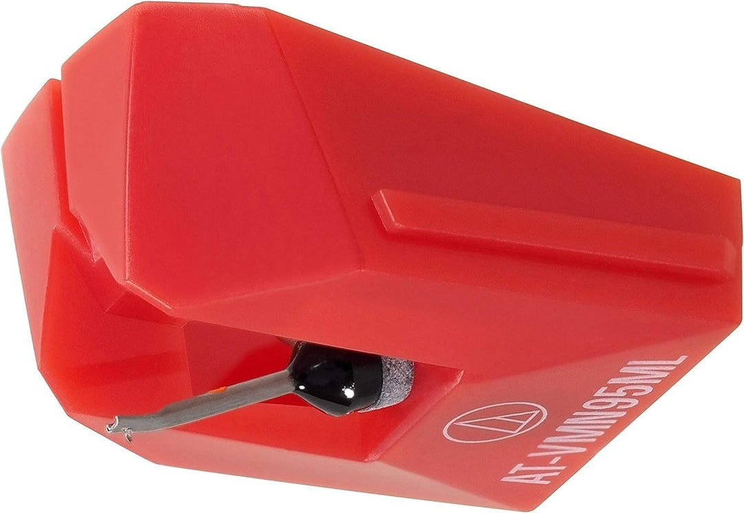 Audio-Technica VMN95ML VM95-Serie Ersatznadel, Microlinear Rot VM95 Series Microlinear Ersatzstift S