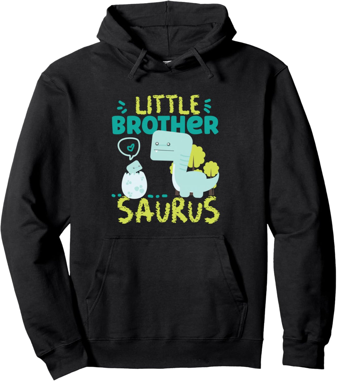 Niedliches Dinosaurier-Design für kleine Brüder Pullover Hoodie