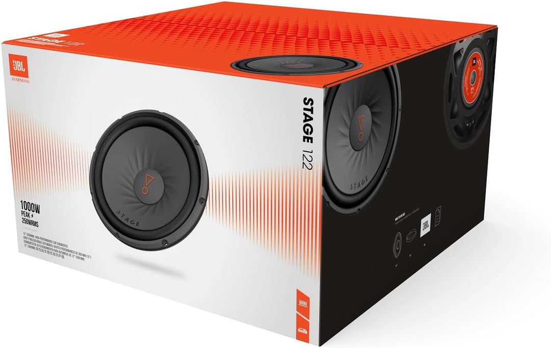 JBL Stage 122 12'' (30cm) Subwoofer/Bassteller Stage 122 12", Stage 122 12"