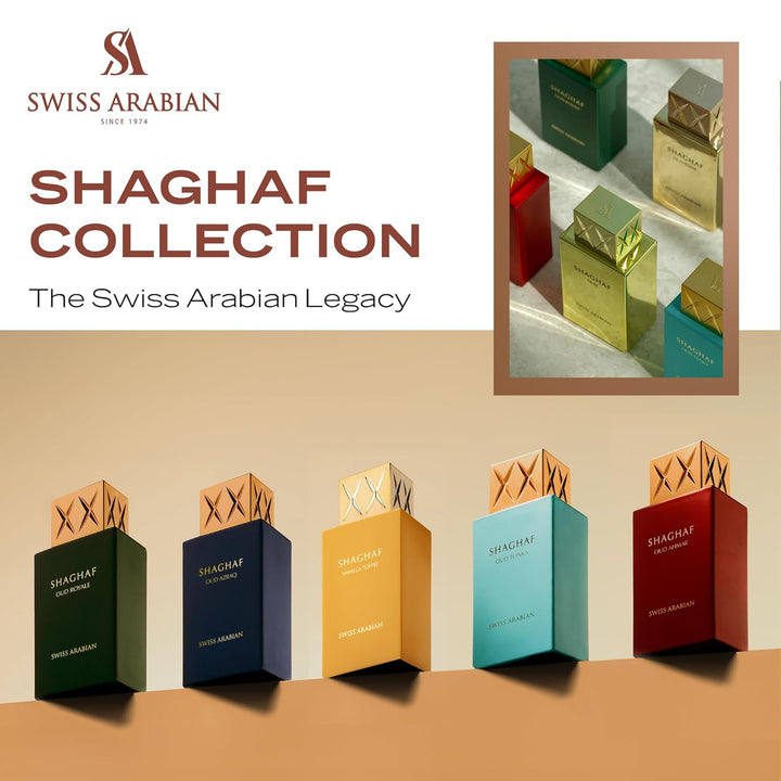 Swiss Arabian Shaghaf Abyad OUD EDP 75 ml White, White