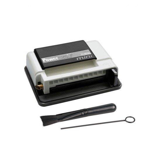 MM 16939 Powermatic Mini Handstopfmaschine Zigarettenstopf-Maschine, Kunststoff, schwarz, 10 x 10 x