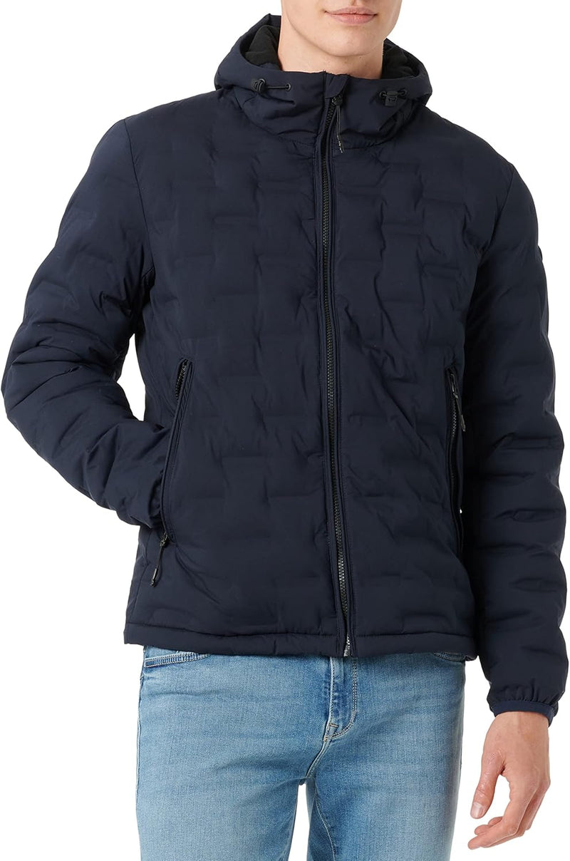 s.Oliver Herren Jacke Langarm S dark blue 