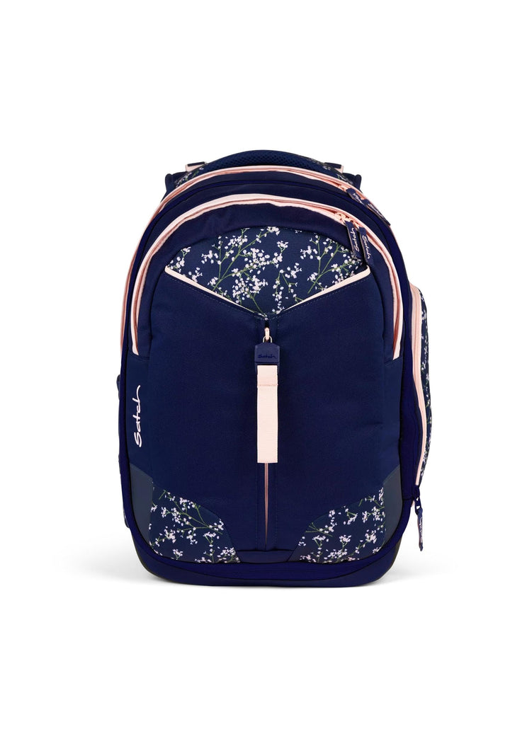Satch Schulrucksack Match Bloomy Breeze - Dunkelblau Einheitsgrösse, Bloomy Breeze - Dunkelblau Einh