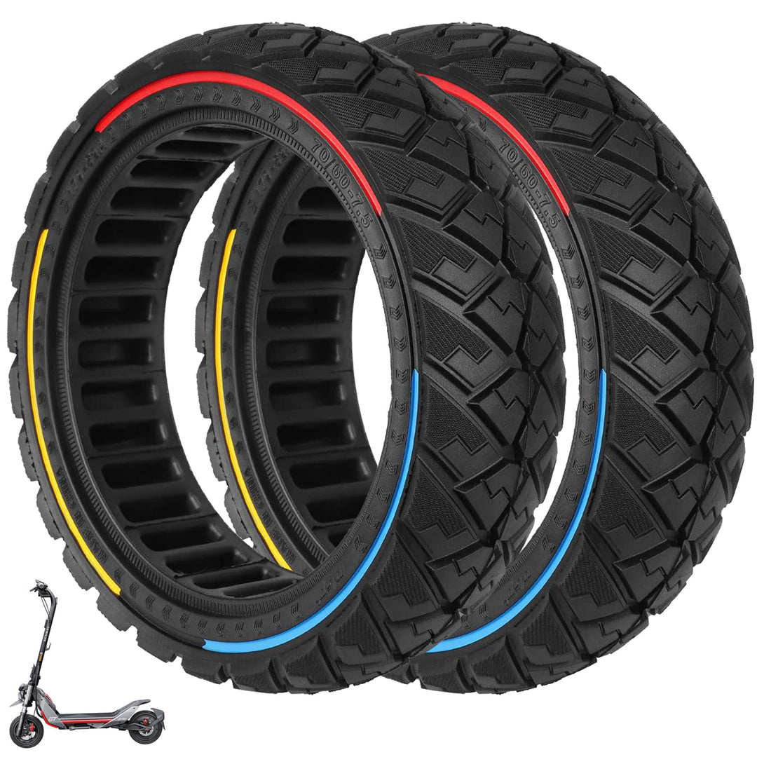 70/60-7,5 Vollreifen für Segway ZT3 Pro D/ZT3 Pro E/ZT3Pro, für Ninebot MAX G3 D Elektroroller Ersat