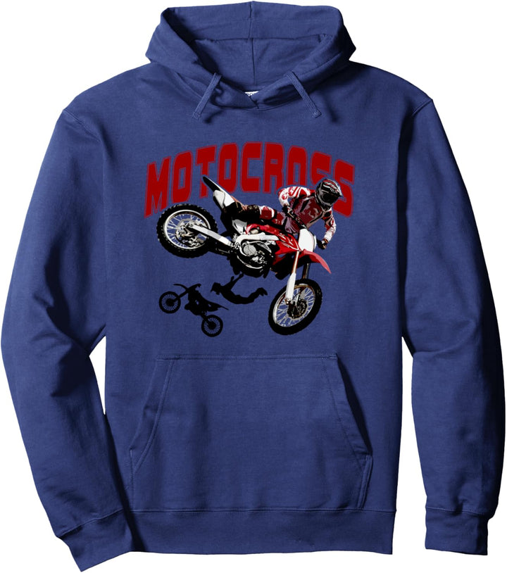 Supercross Motocross Gear Love Race Motorcycle Pullover Hoodie