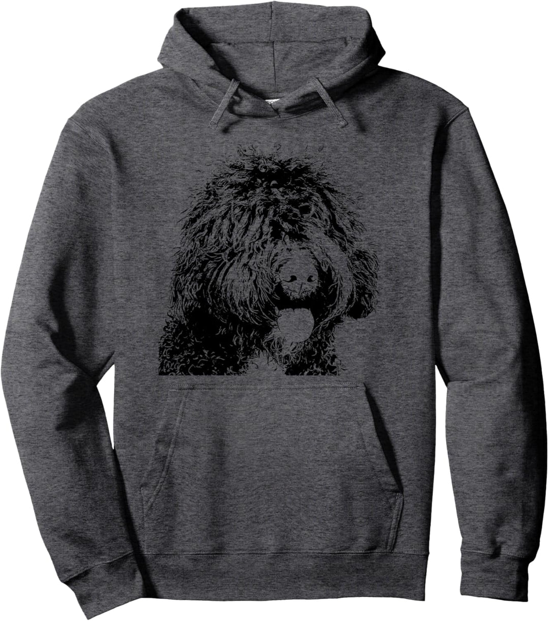 Barbet - Französischer Wasserhund Pullover Hoodie