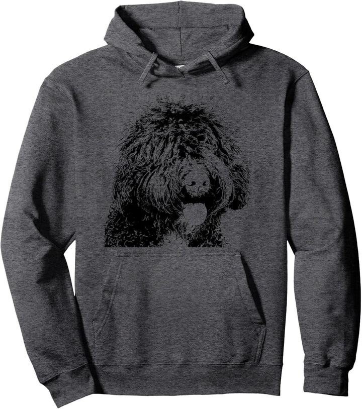 Barbet - Französischer Wasserhund Pullover Hoodie