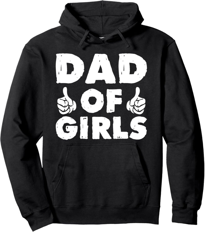 DAD OF GIRLS Shirt vom Ehefrau-Tochter-Baby-Mädchen-Vatertag Pullover Hoodie