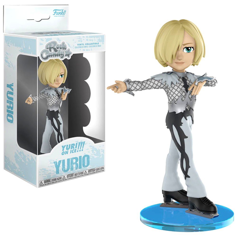 Funko Rock Candy Yuri On Ice - Yurio Vinyl Figure 13cm