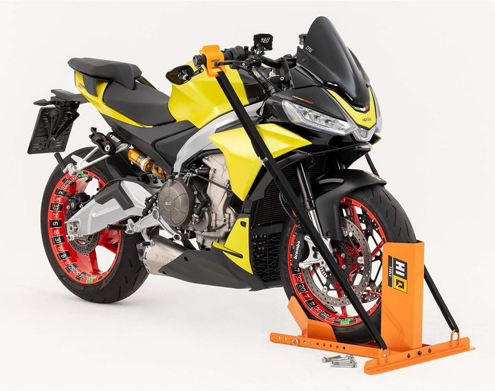 Hi-Q Tools Lenker Abspannklammern Paar Dein idealer Helfer für den Transport von Motorrad, Quad, Sco