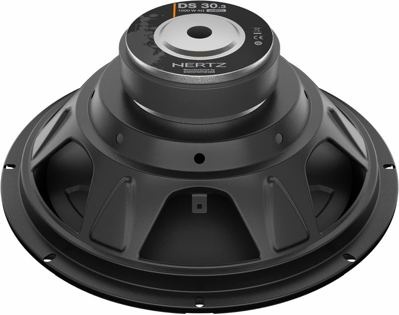 Hertz DS30.3 Subwoofer Bass 30cm 500 Watt 12 Zoll Woofer