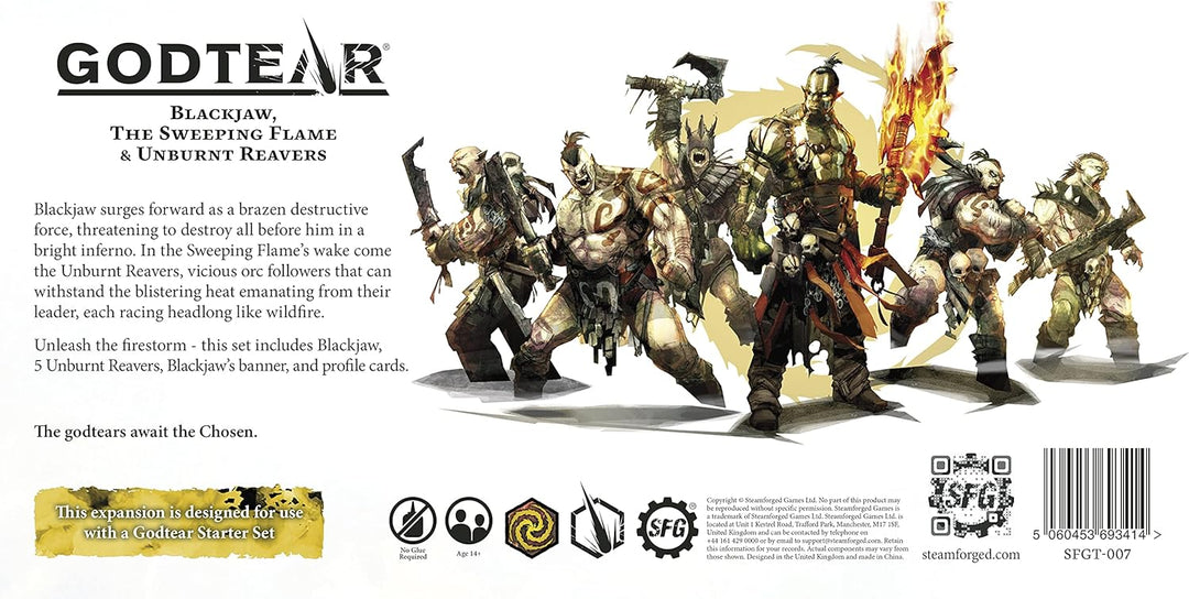 Steamforged Games SFGT-007 Zubehör, gelb Modern, Modern