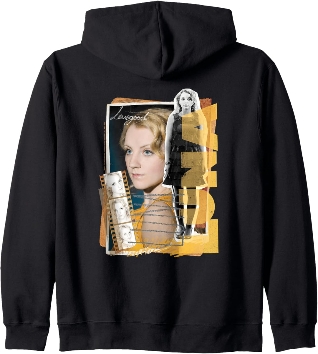 Harry Potter Luna Lovegood Photo Collage Kapuzenjacke