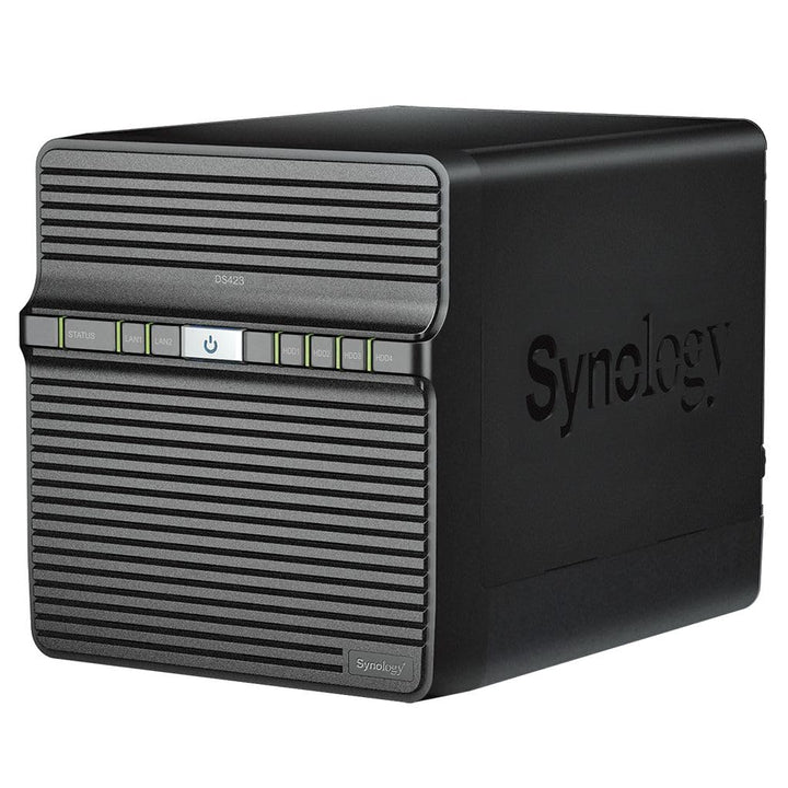 Synology DS423 4-Bay-Desktop-NAS-Lösung, Mechanische Festplatte Enclosure Gehäuse, Enclosure Gehäuse