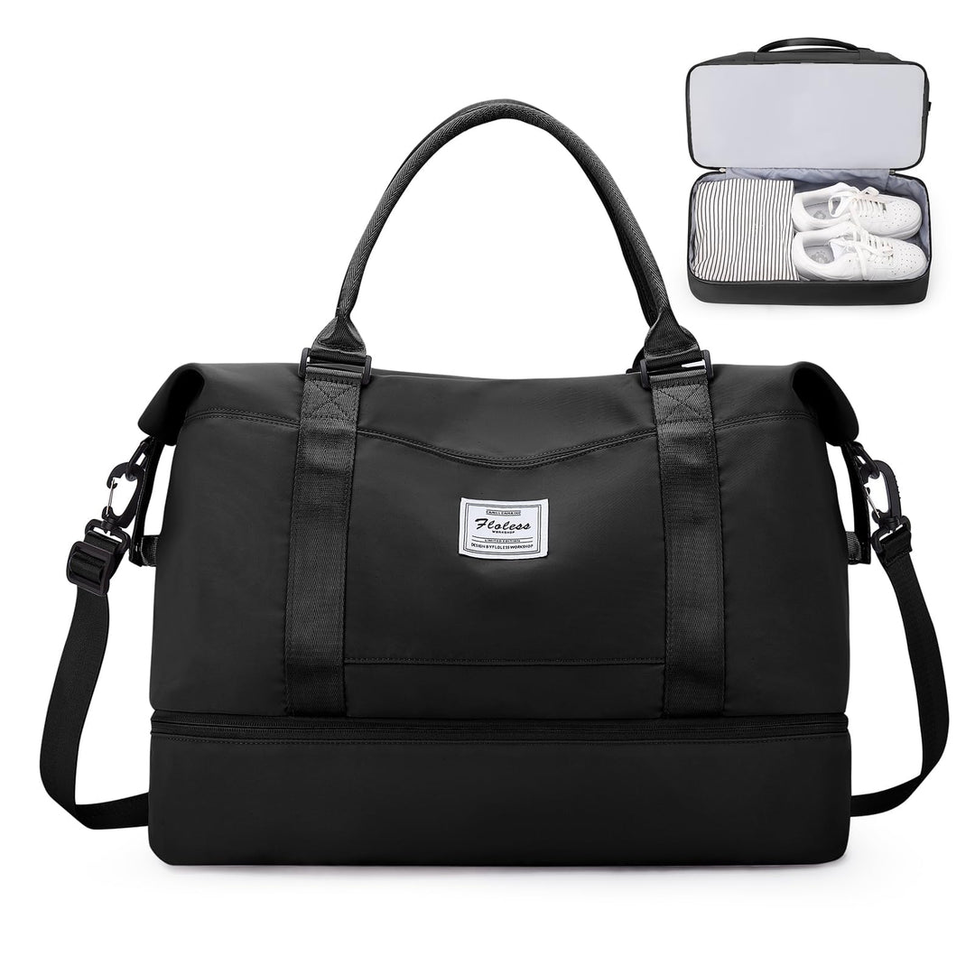 Gross Reisetasche Damen Handgepäck Tasche Sporttasche Weekender Bag Schwimmtasche Wasserdicht Travel