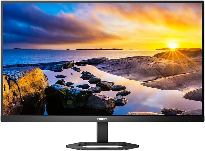 Philips 27E1N5500LA - 27 Zoll QHD Monitor, Lautsprecher, höhenverstellbar (2560x1440, 75 Hz, Display
